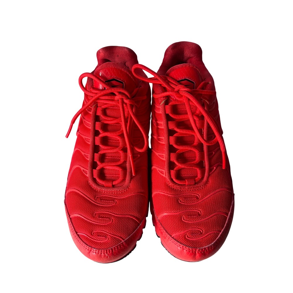 Nike Air Max Plus TN Light Crimson Red Sneakers AV8424-600 Women's Size 7